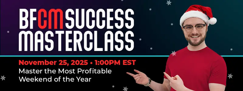 BFCM success masterclass