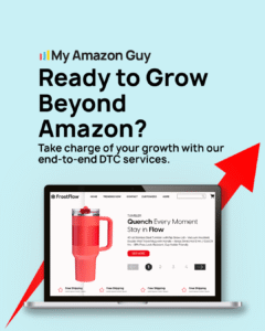 DTC CRO Process by My Amazon Guy