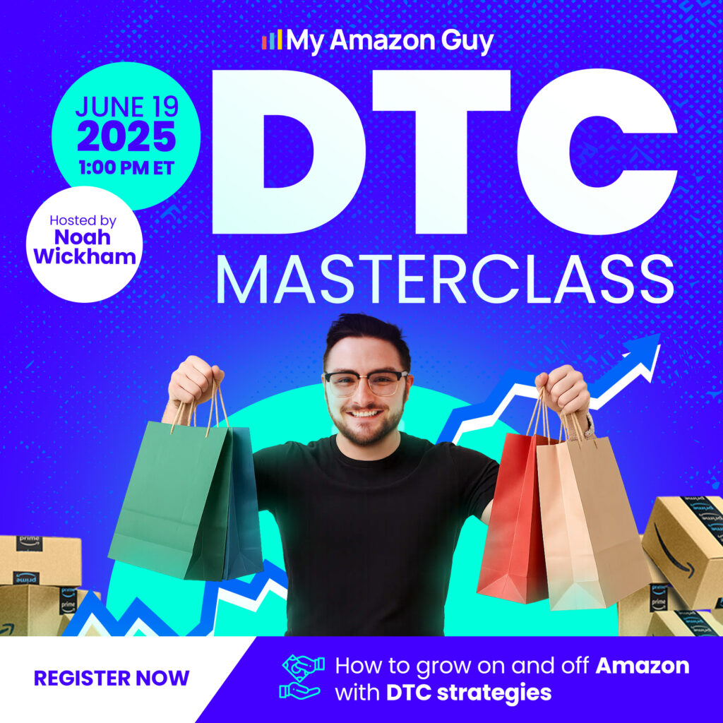 DTC Masterclass Social Media Banner