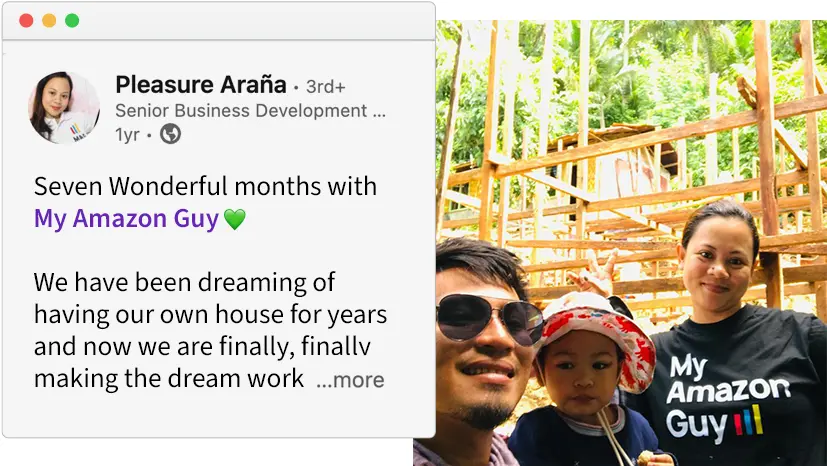 My Amazon Guy employee testimonial