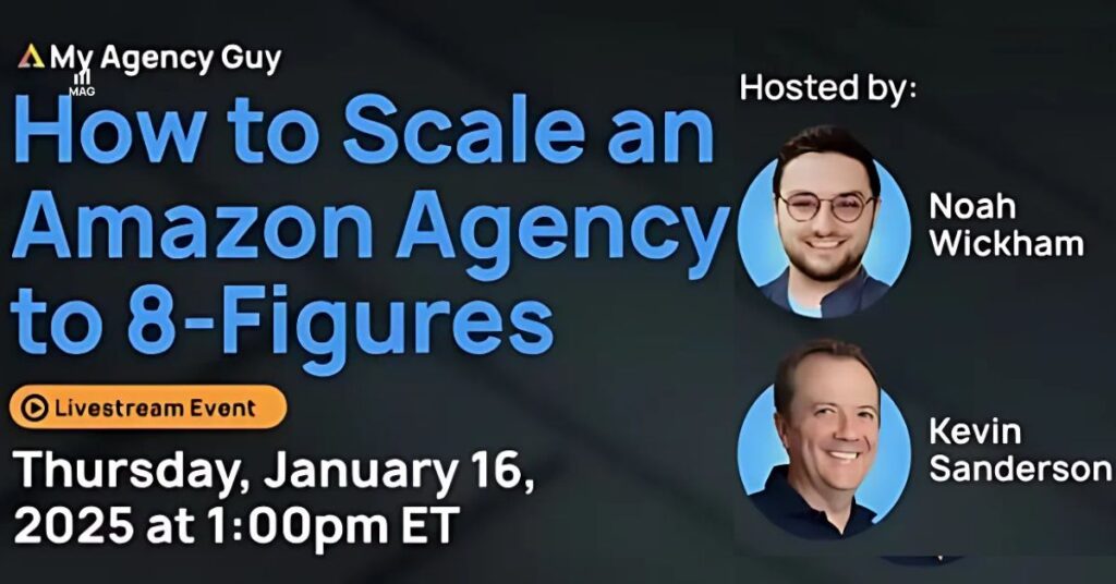 How to Scale an Amazon Agency to 8- Figures