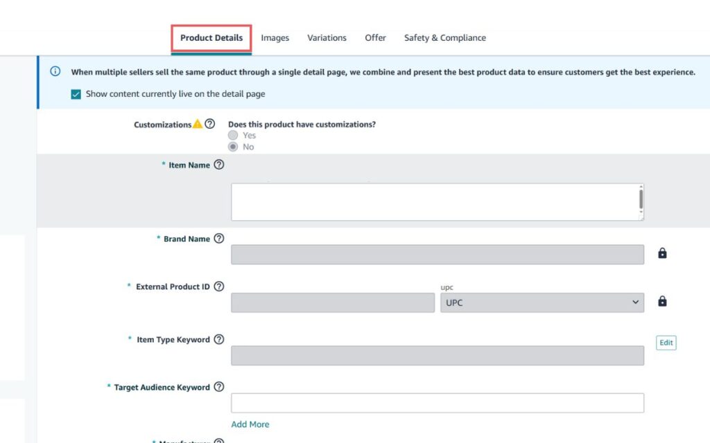 How to Successfully Change UPC Code on Amazon Directly Change on Seller Central Step 3