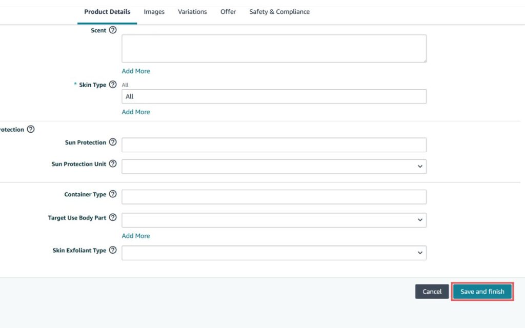 How to Successfully Change UPC Code on Amazon Directly Change on Seller Central Step 5