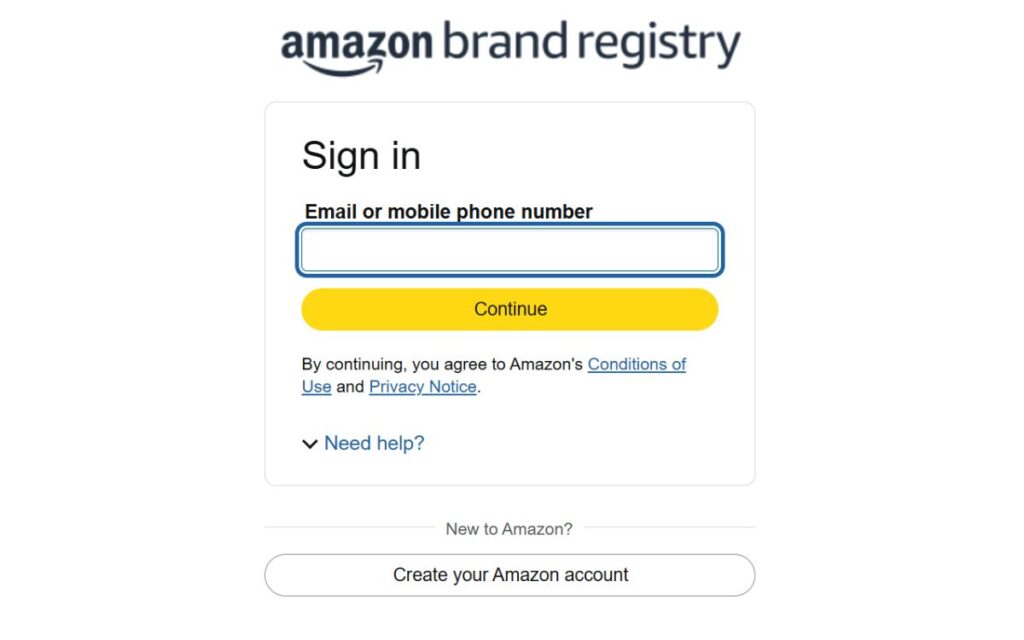 How to Successfully Change UPC Code on Amazon Using Brand Registry to Request UPC Change Step 1