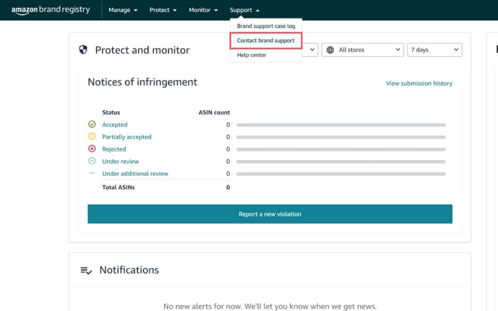 How to Successfully Change UPC Code on Amazon Using Brand Registry to Request UPC Change Step 2