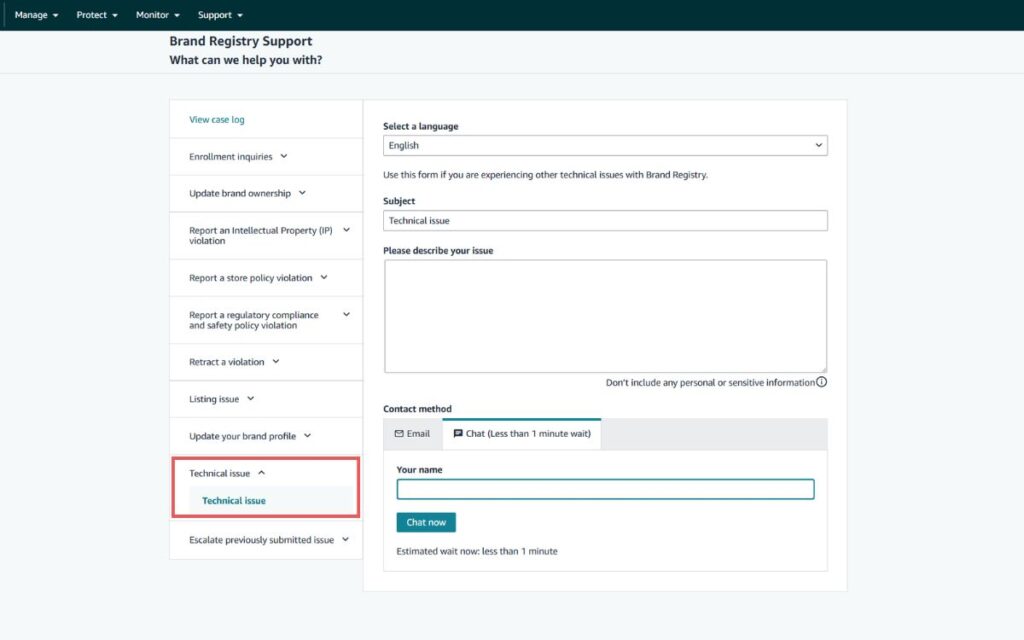 How to Successfully Change UPC Code on Amazon Using Brand Registry to Request UPC Change Step 3
