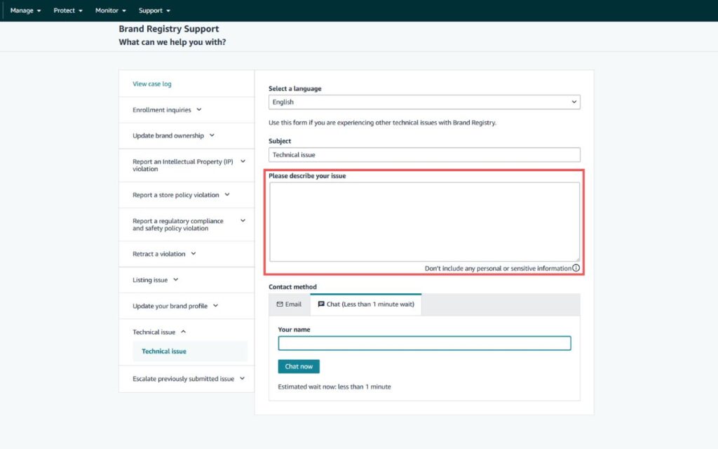 How to Successfully Change UPC Code on Amazon Using Brand Registry to Request UPC Change Step 4