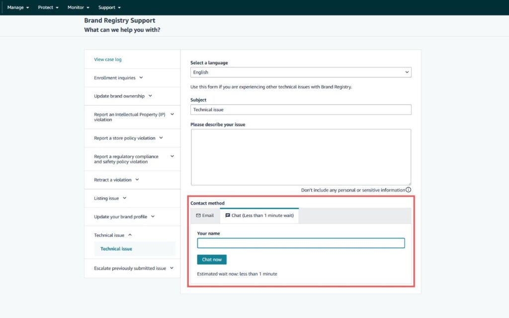 How to Successfully Change UPC Code on Amazon Using Brand Registry to Request UPC Change Step 5