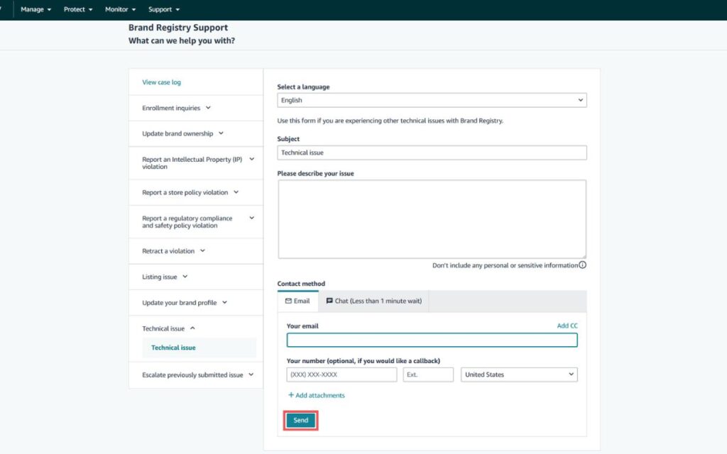 How to Successfully Change UPC Code on Amazon Using Brand Registry to Request UPC Change Step 7
