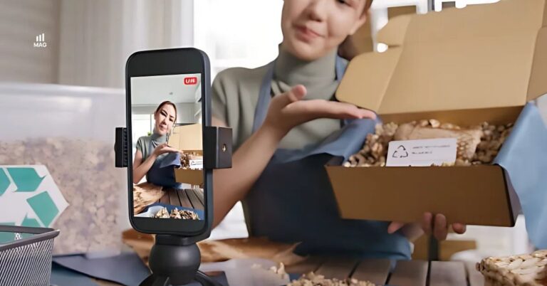 Live social shopping is rising seller doing live selling
