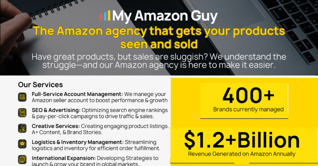 Partnering with a Full Service Amazon Agency