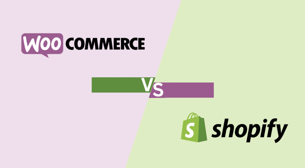 WooCommerce vs Shopify - Featured Image