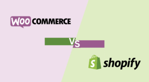 WooCommerce vs Shopify - Featured Image