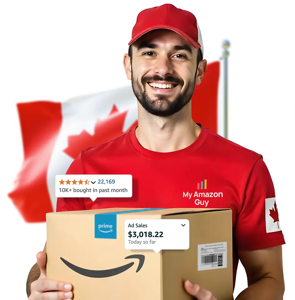 Full Service Amazon Agency in Canada 1 amazon agency canada