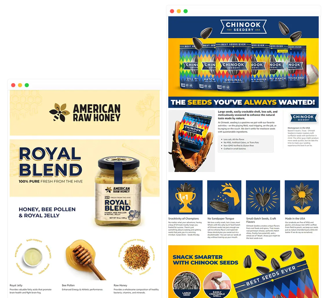 Enhanced Brand Content A+ 1 A+ content examples 1