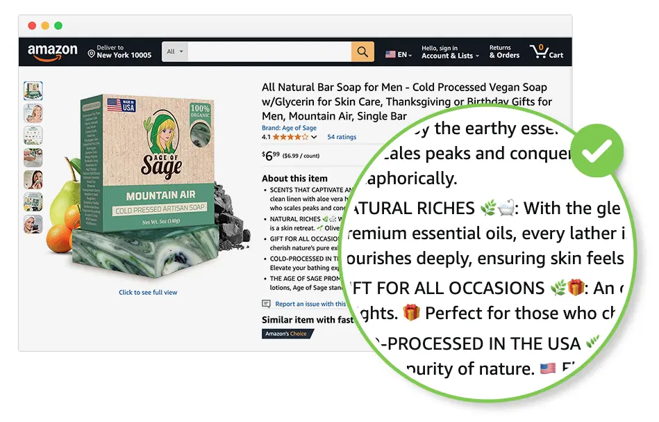Enhanced Brand Content A+ 20 Amazon Copywriting