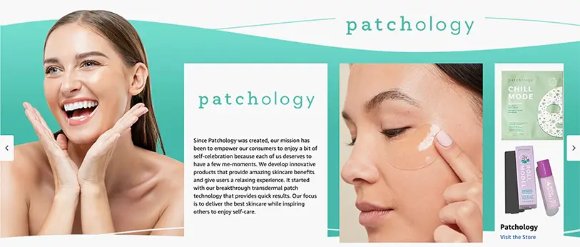 Rare Beauty Brands Amazon brand story
