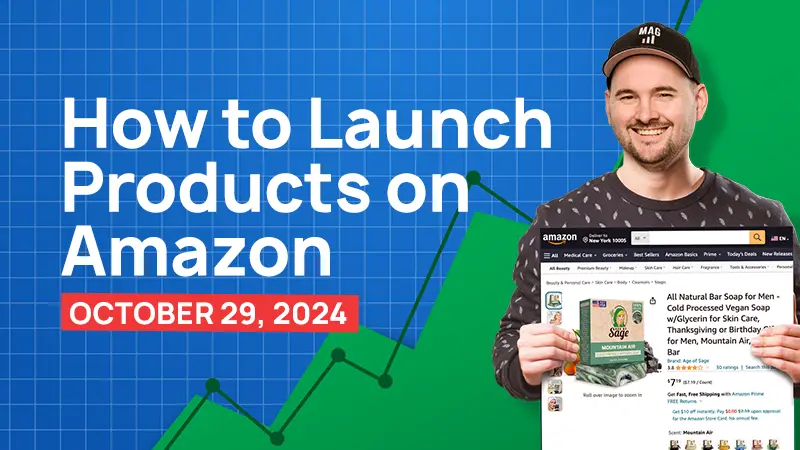 How to Launch Products on Amazon