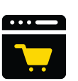 Full Service Amazon Agency in Canada 2 icon yellow dtc website