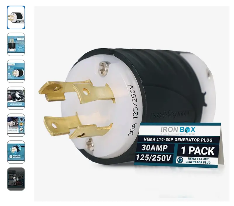 ironbox sample listing
