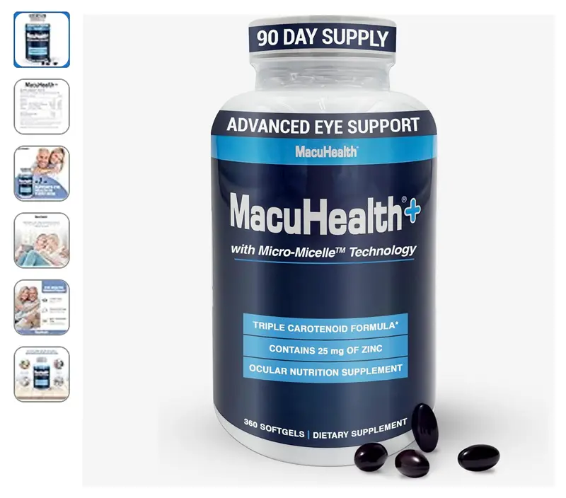 macuhealth sample listing
