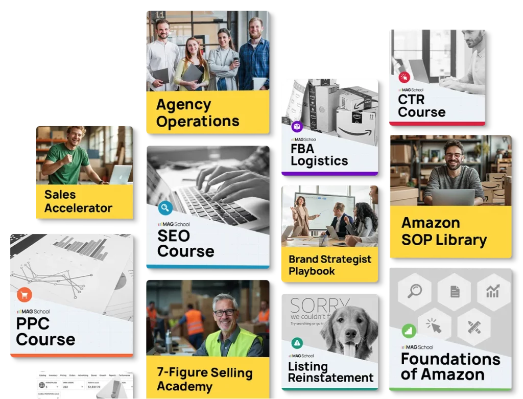 Digital products and tools for Amazon sellers