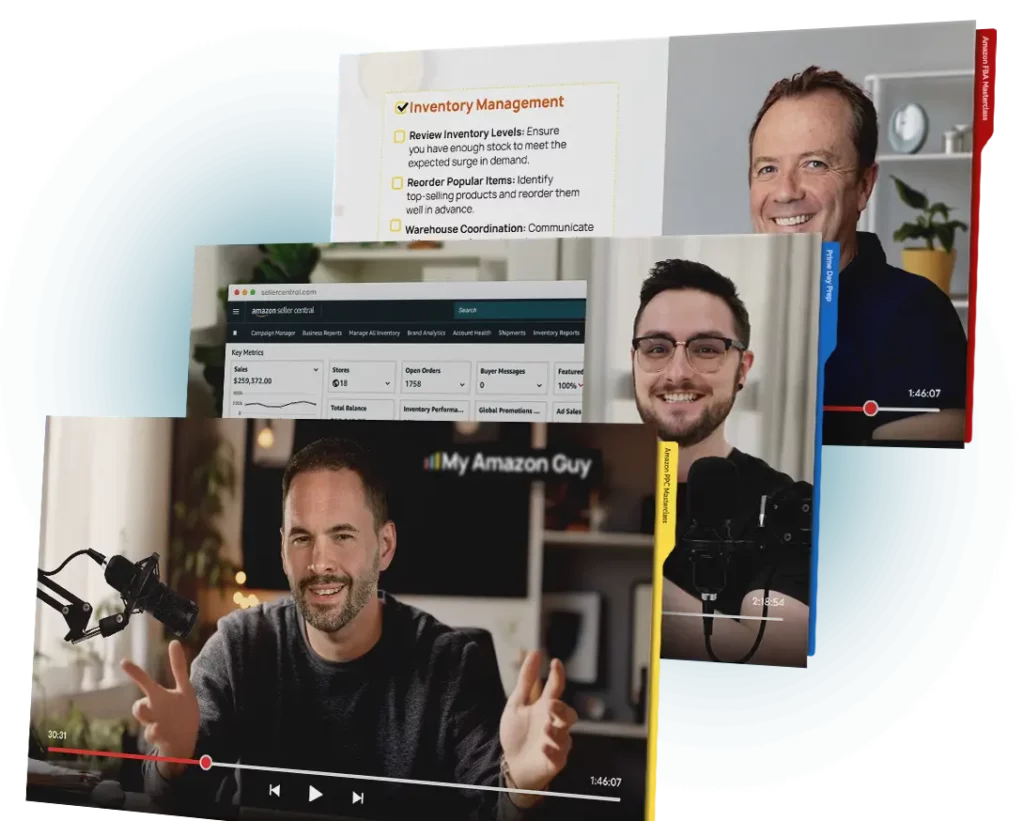MAG amazon webinar library