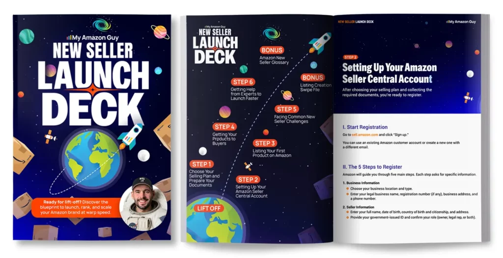 Amazon New Seller Launch Deck