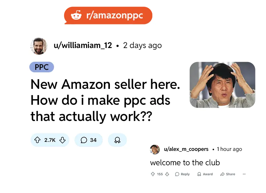 Reddit Amazon Sellers 1 Reddit post 1