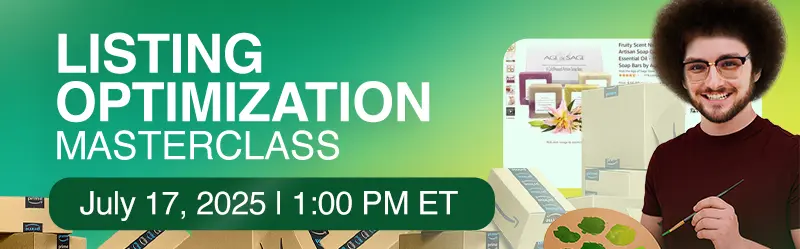 Amazon Listing Optimization Masterclass