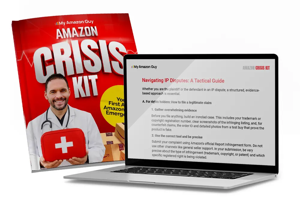 Amazon Crisis Kit - Thank You 1 Amazon Crisis Kit - Guide for Amazon Sellers