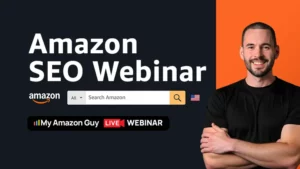 Amazon SEO webinar 2025