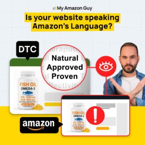 Conversion Rate Optimization Metrics SP Li - Is your website speaking Amazon's Language