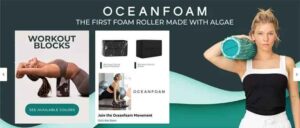 Creating a High-Converting Amazon Listing Oceanfoam brand story