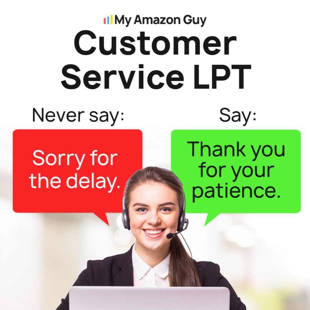 Manage Prime Day Delivery Delays Customer Service LPT