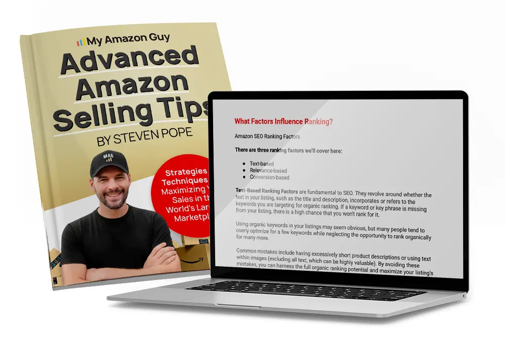 advanced amazon selling tips laptop