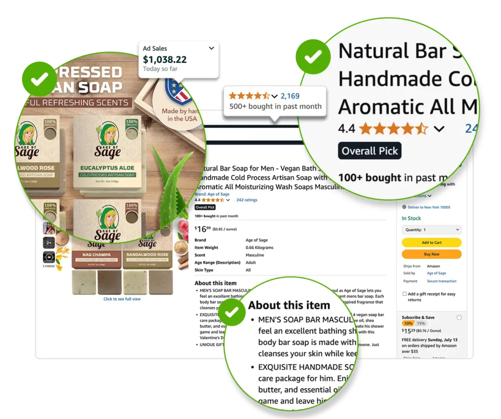 Listing Optimization 1 Amazon listing optimization