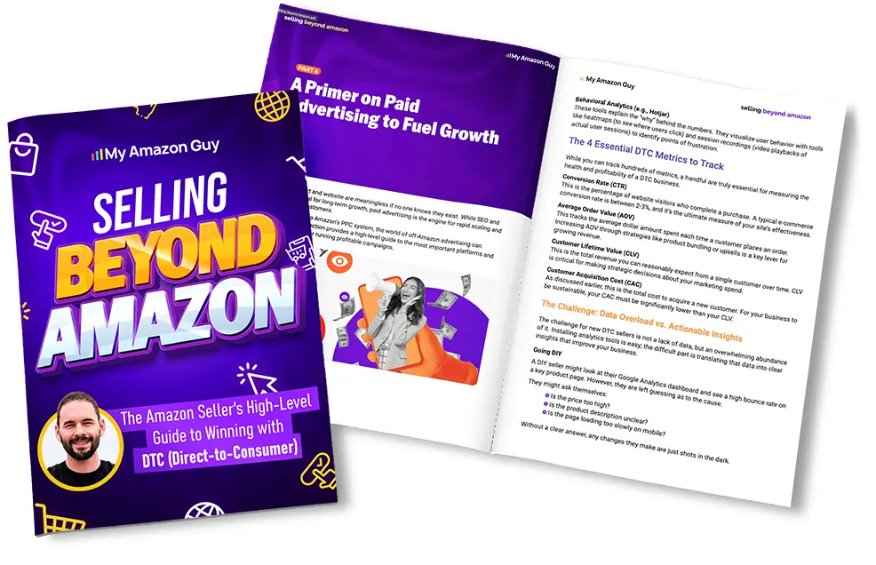 DTC Growth Stack - Selling Beyond Amazon | My Amazon Guy 29 DTC Growth Stack