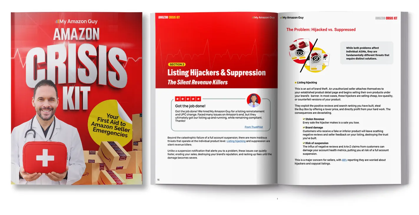 Amazon Crisis Kit - Guide for Amazon Sellers