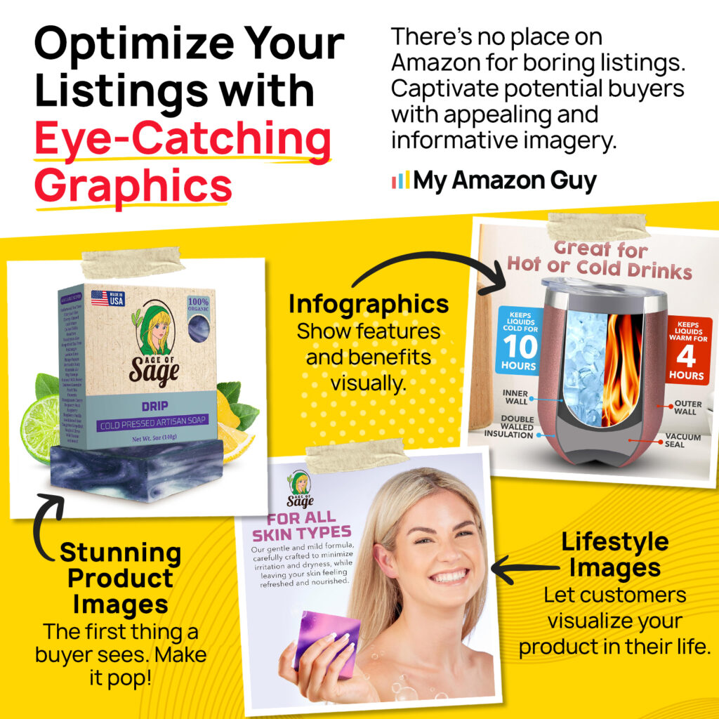Amazon Agency Services Optimize Your Listings with Eye Catching Graphics
