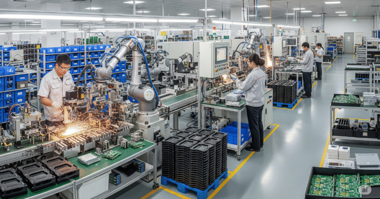 Amazon Manufacturing Central
