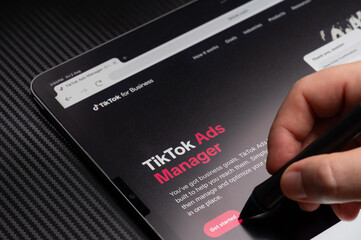 Amazon Prime Checkout Option on TikTok Ads