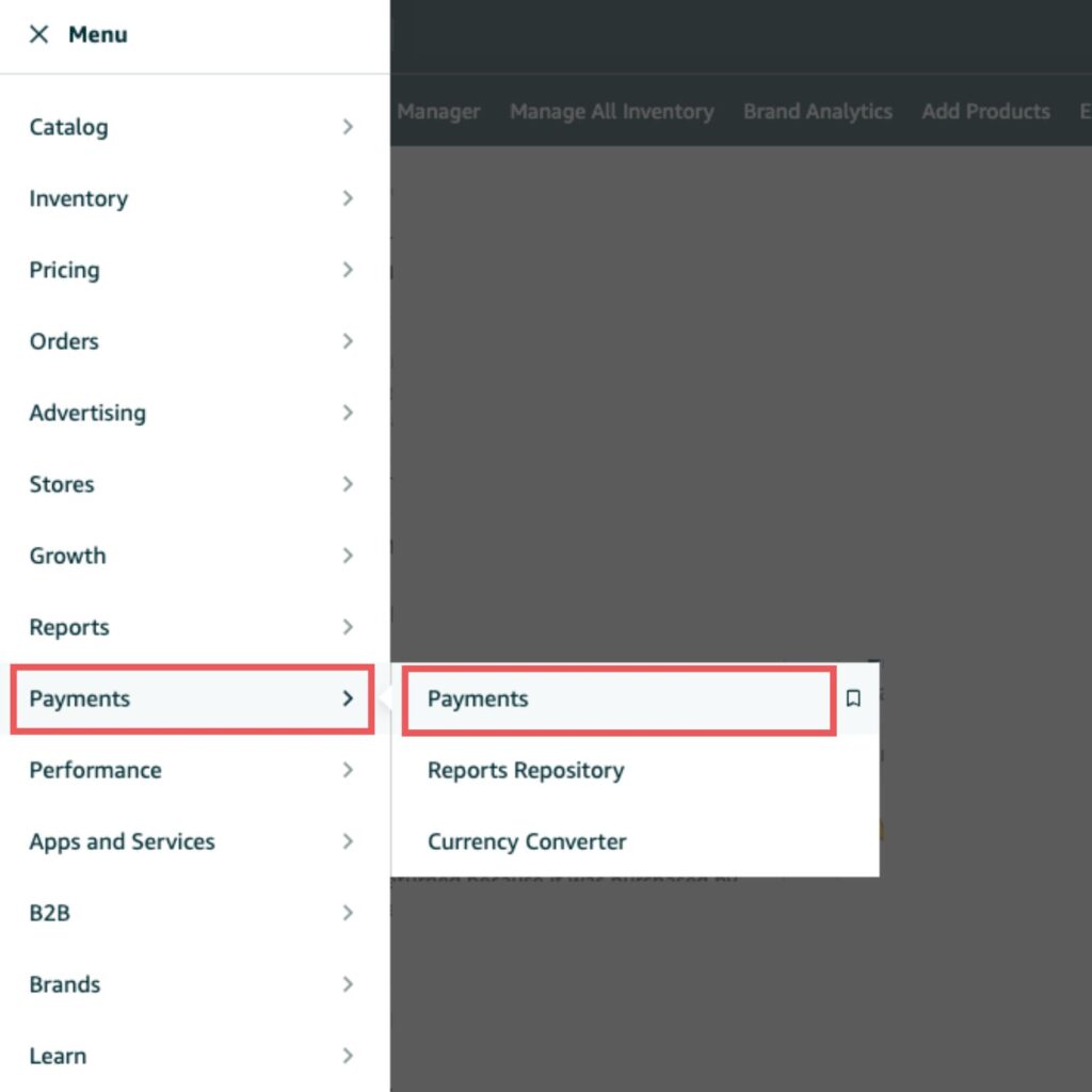 Amazon Reimbursement Guide Amazon Fulfillment Reports Step 3