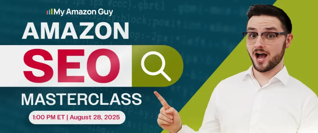 Amazon SEO Masterclass Pop Up