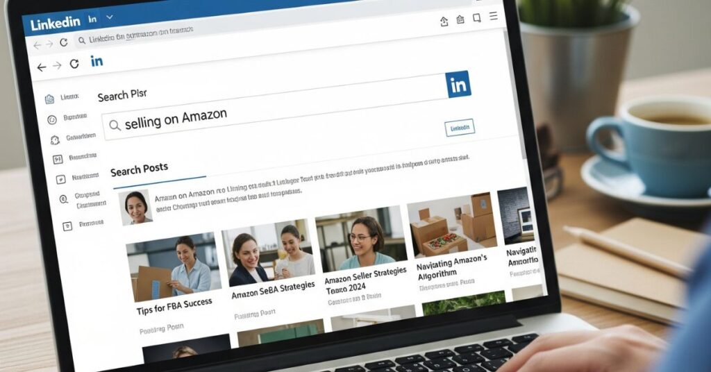 Learn Amazon Selling From LinkedIn Posts