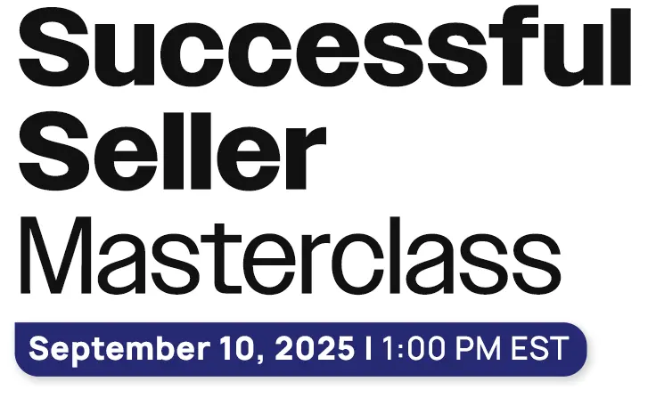 Successful Seller Masterclass September 10, 2025 | My Amazon Guy 18 Successful Seller Masterclass title