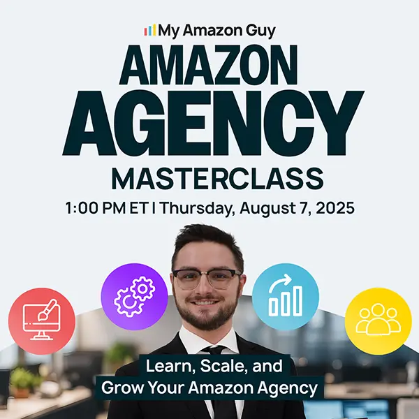 events page amazon agency masterclass