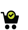 icon green cart
