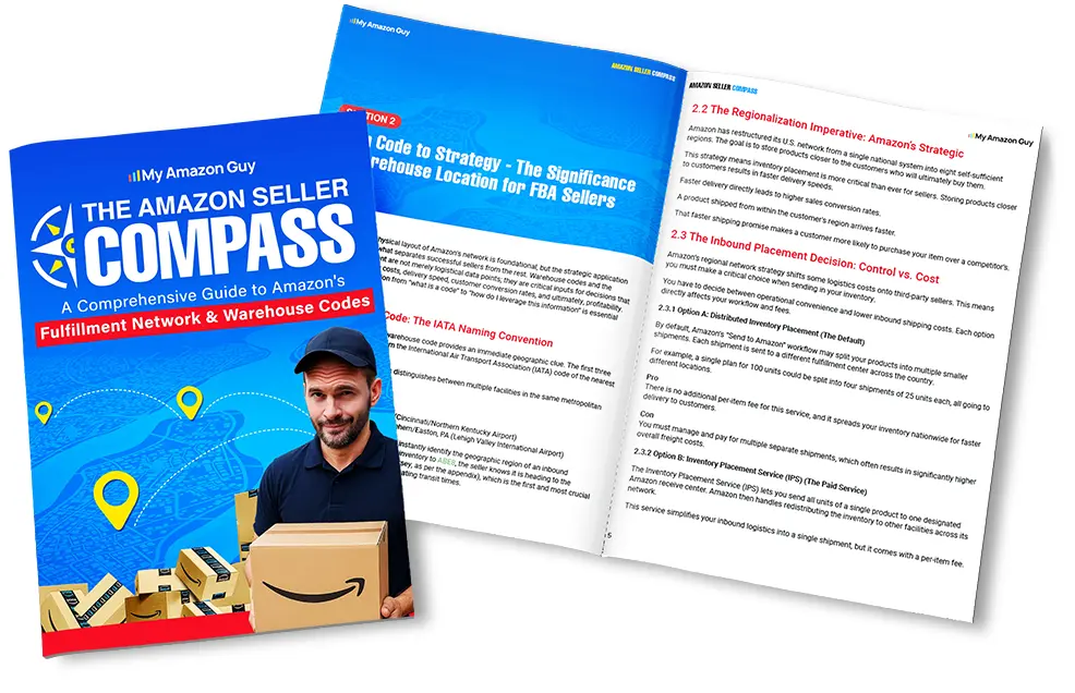 The Amazon Seller Compas - Amazon Warehouse Code Directory
