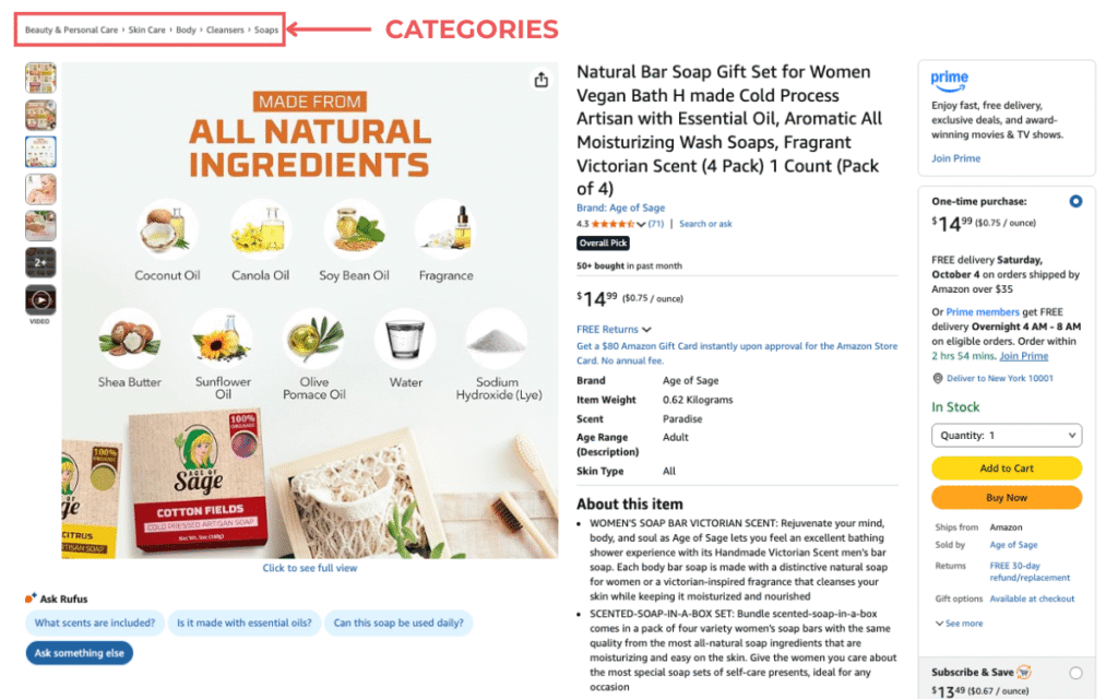 Amazon Product Listing Optimization for 7 Figure Sales Categories